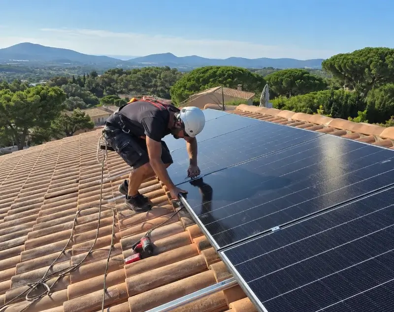 Installateur panneaux solaires Saint-Trojan-les-Bains — pose photovoltaïque sur toiture