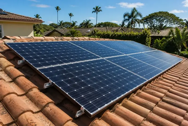 Installation de panneaux solaires à Saint-Trojan-les-Bains