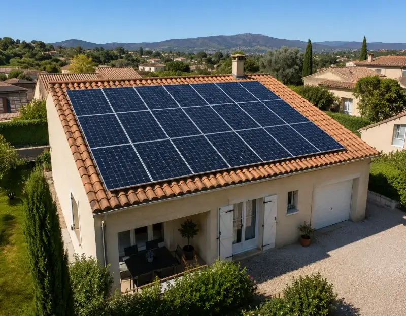 Prime à l'autoconsommation panneaux solaires Saint-Trojan-les-Bains — aide financière de l'État